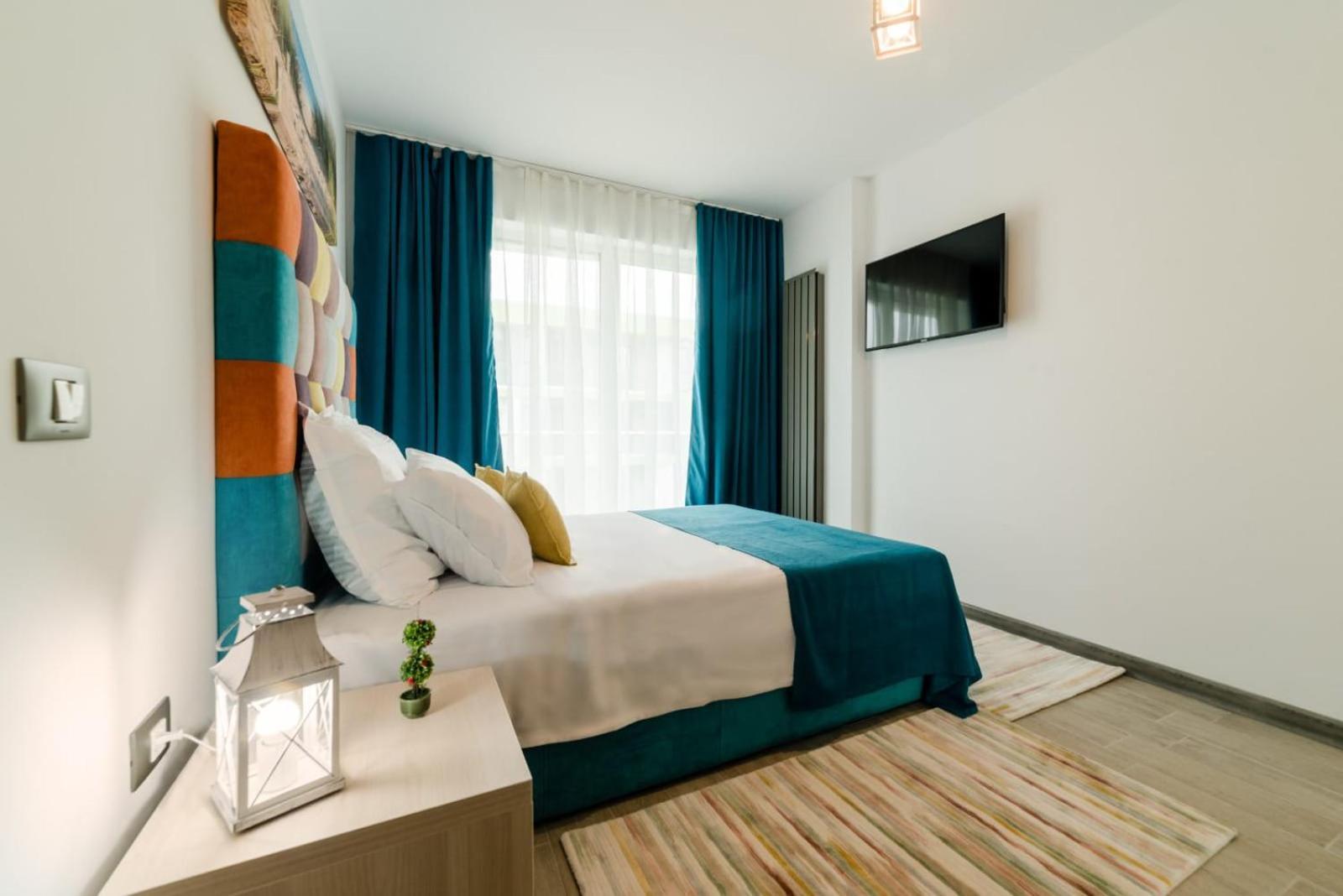 Alezzi Beach Resort Gorgeous Family Aparment Cu Piscina Navodari Exterior photo