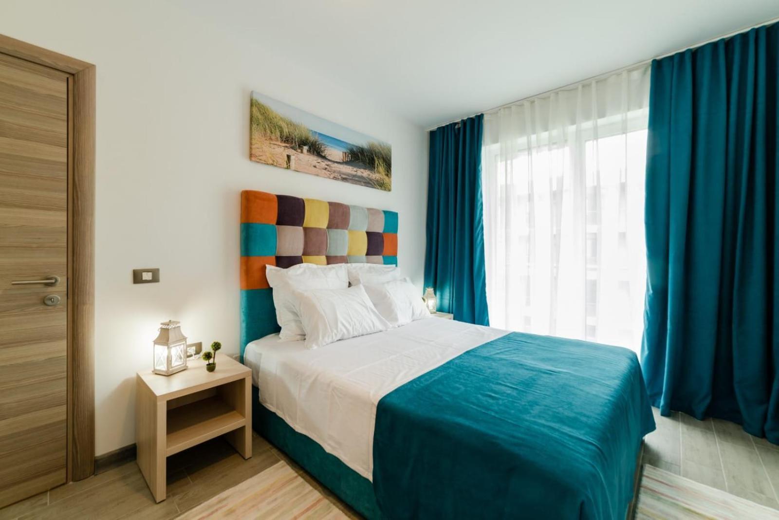Alezzi Beach Resort Gorgeous Family Aparment Cu Piscina Navodari Exterior photo